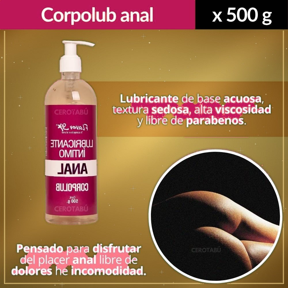 Lubricante Anal Dilatador Corpolub 500ml - vista 2