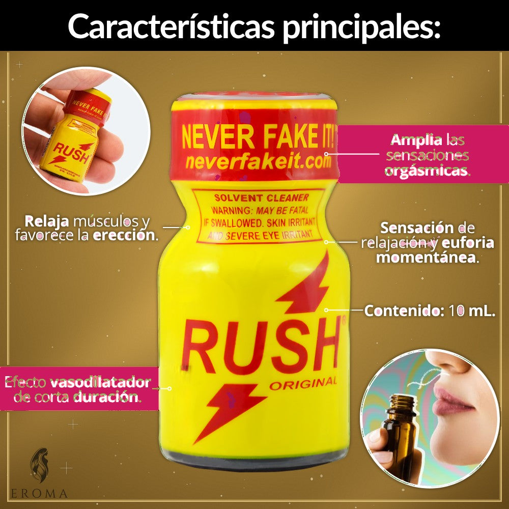 Dilatador Anal Estimulador Rush 10ml - vista 3