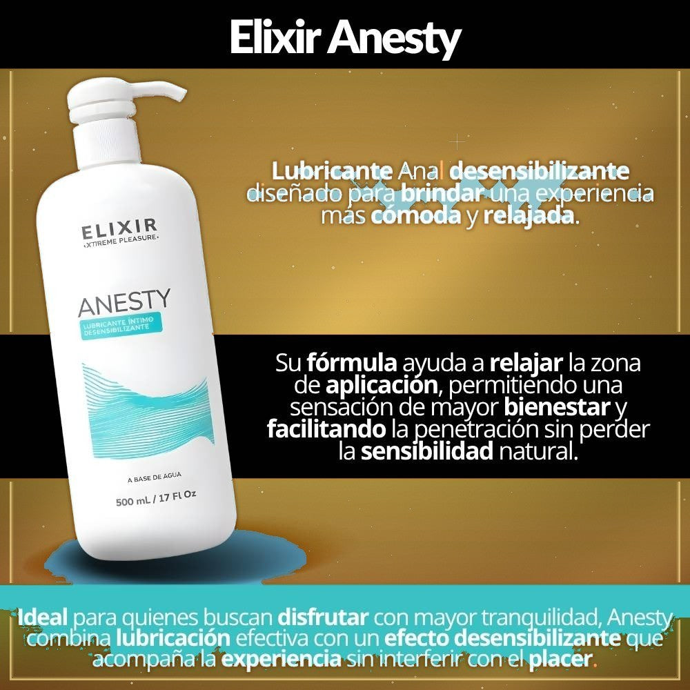 Lubricante Anal Relajante Anesty 500ml - vista 3