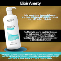Lubricante Anal Relajante Anesty 500ml - vista 3