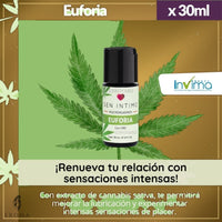 Lubricante Íntimo Euforia Cannabis 30ml - vista 2
