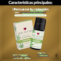 Lubricante Íntimo Euforia Cannabis 30ml - vista 3