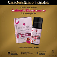 Lubricante Electrizante Sabor Lychee 30ml - vista 2