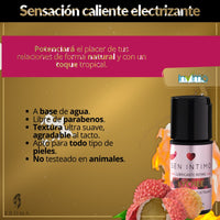 Lubricante Electrizante Sabor Lychee 30ml - vista 3