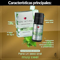 Lubricante Sabor Menta Fría 30ml - vista 3