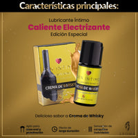 Lubricante Caliente Sabor Whisky 30ml - vista 3
