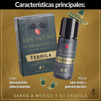 Lubricante Caliente Sabor Tequila 30ml - vista 2