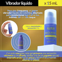 Lubricante Vibrador Líquido Elixir 15ml - vista 2