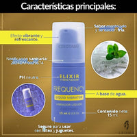 Lubricante Vibrador Líquido Elixir 15ml - vista 3