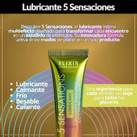 Lubricante 5 Sensaciones con Aloe 15ml - vista 3