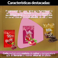 Lubricante Caliente Comestible 10ml - vista 2
