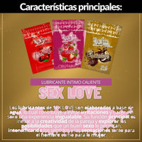 Lubricante Caliente Comestible 10ml - vista 3
