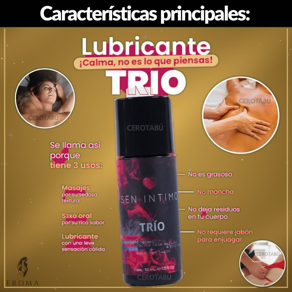 Lubricante 3 en 1 Sexo Oral 30ml - vista 2