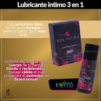 Lubricante 3 en 1 Sexo Oral 30ml - vista 3