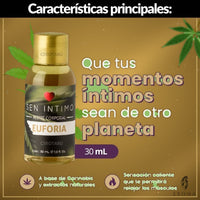 Aceite Corporal Masajes con Cannabis - vista 2