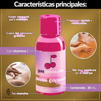 Aceite Caliente Corporal Cereza 30ml - vista 3