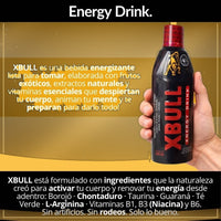 Energizante Masculino X-Bull 500ml - vista 3
