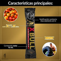 Energizante Masculino Xbull Sachet - vista 3