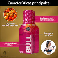 Energizante Femenino Bull 100ml - vista 2