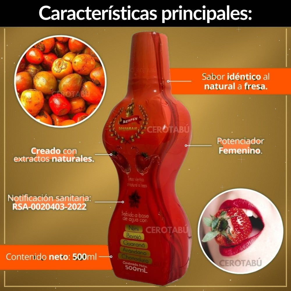 Potenciador Sexual Femenino Berpen - vista 2