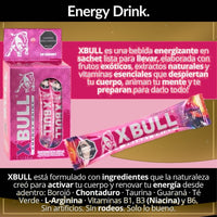 Energizante Femenino Xbull Sachet - vista 3