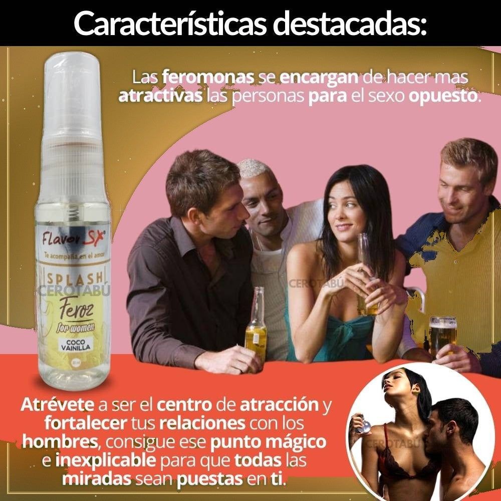 Perfume con Feromonas para Mujer 20ml - vista 2