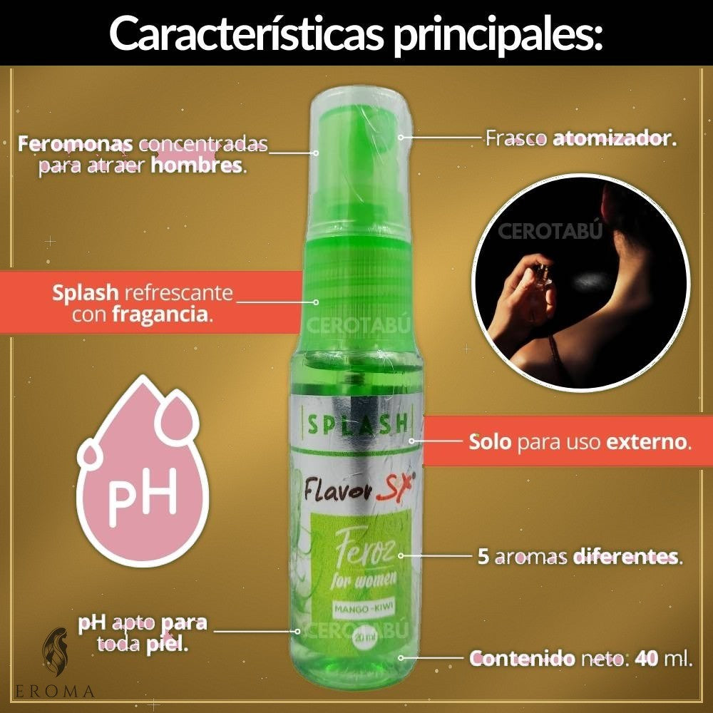 Perfume con Feromonas para Mujer 20ml - vista 3