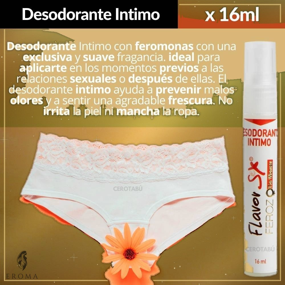 Desodorante Íntimo con Feromonas - vista 3