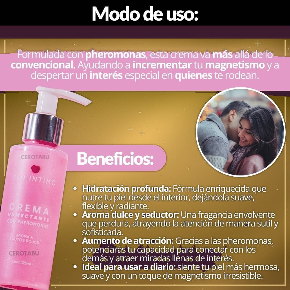 Crema Corporal con Feromonas 125ml - vista 3