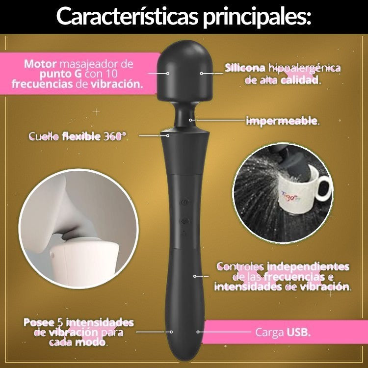 Masajeador de Clítoris Recargable - vista 3