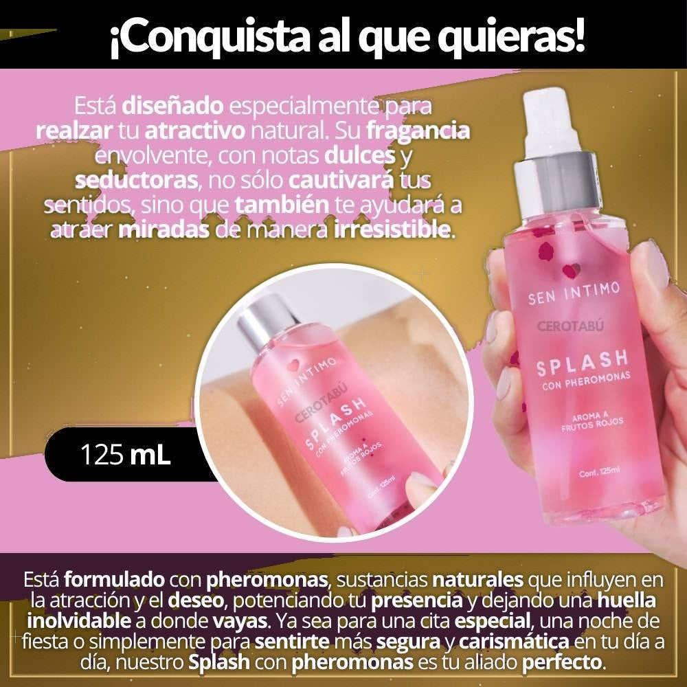 Splash Elixir de Atracción 125ml - vista 2