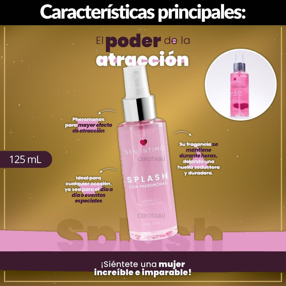 Splash Elixir de Atracción 125ml - vista 3