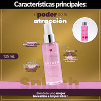 Splash Elixir de Atracción 125ml - vista 3