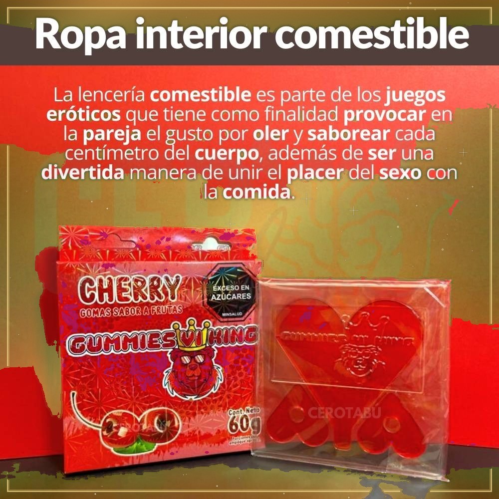 Ropa Interior Comestible en Juego - vista 2