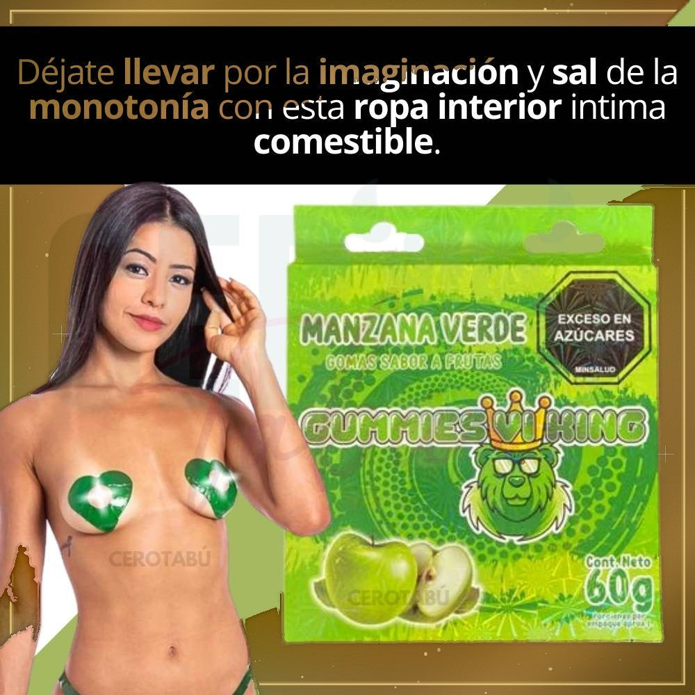 Ropa Interior Comestible en Juego - vista 3