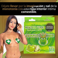Ropa Interior Comestible en Juego - vista 3
