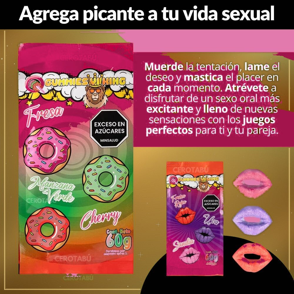 Anillos Comestibles para Pene x3 - vista 2