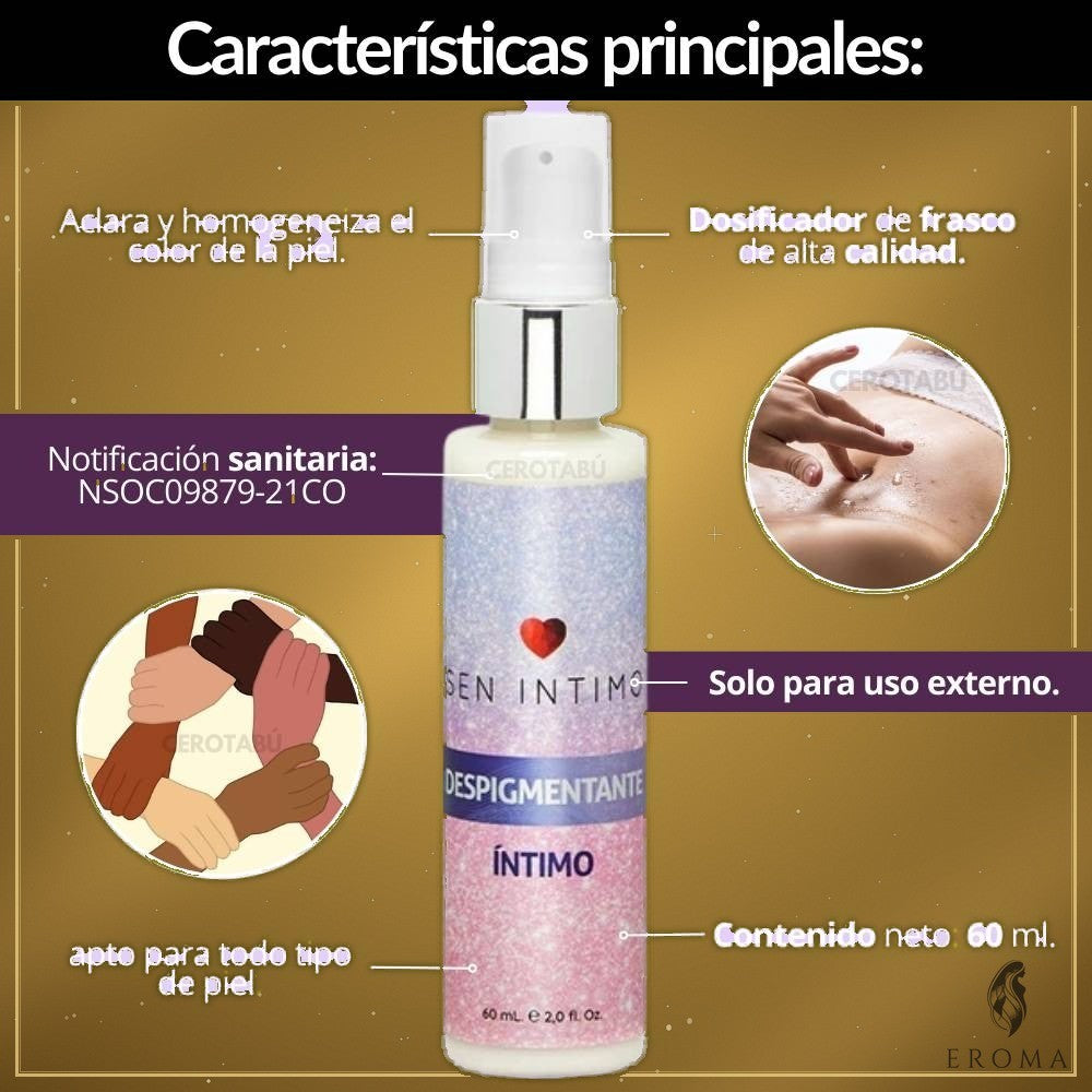 Despigmentante Íntimo Anti Manchas - vista 2
