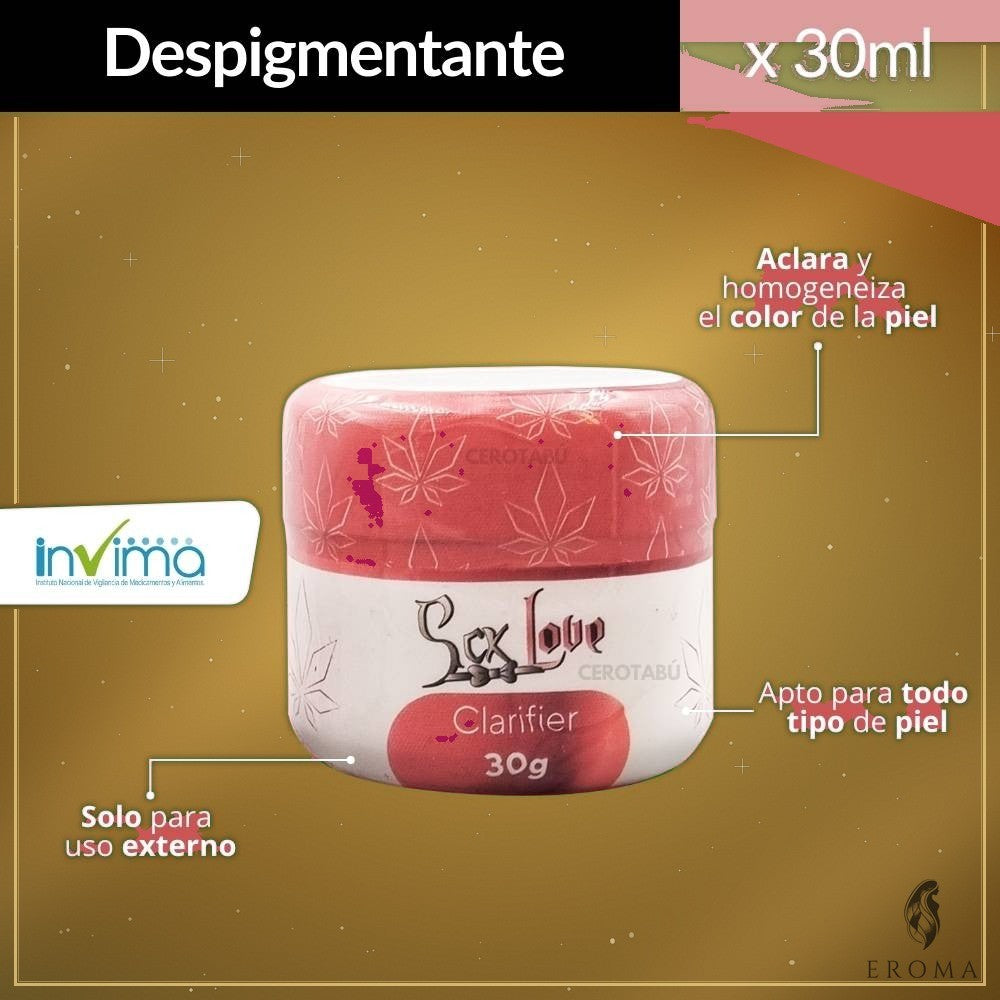 Despigmentante Clarifier 30g - vista 2