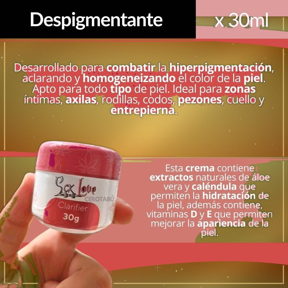 Despigmentante Clarifier 30g - vista 3