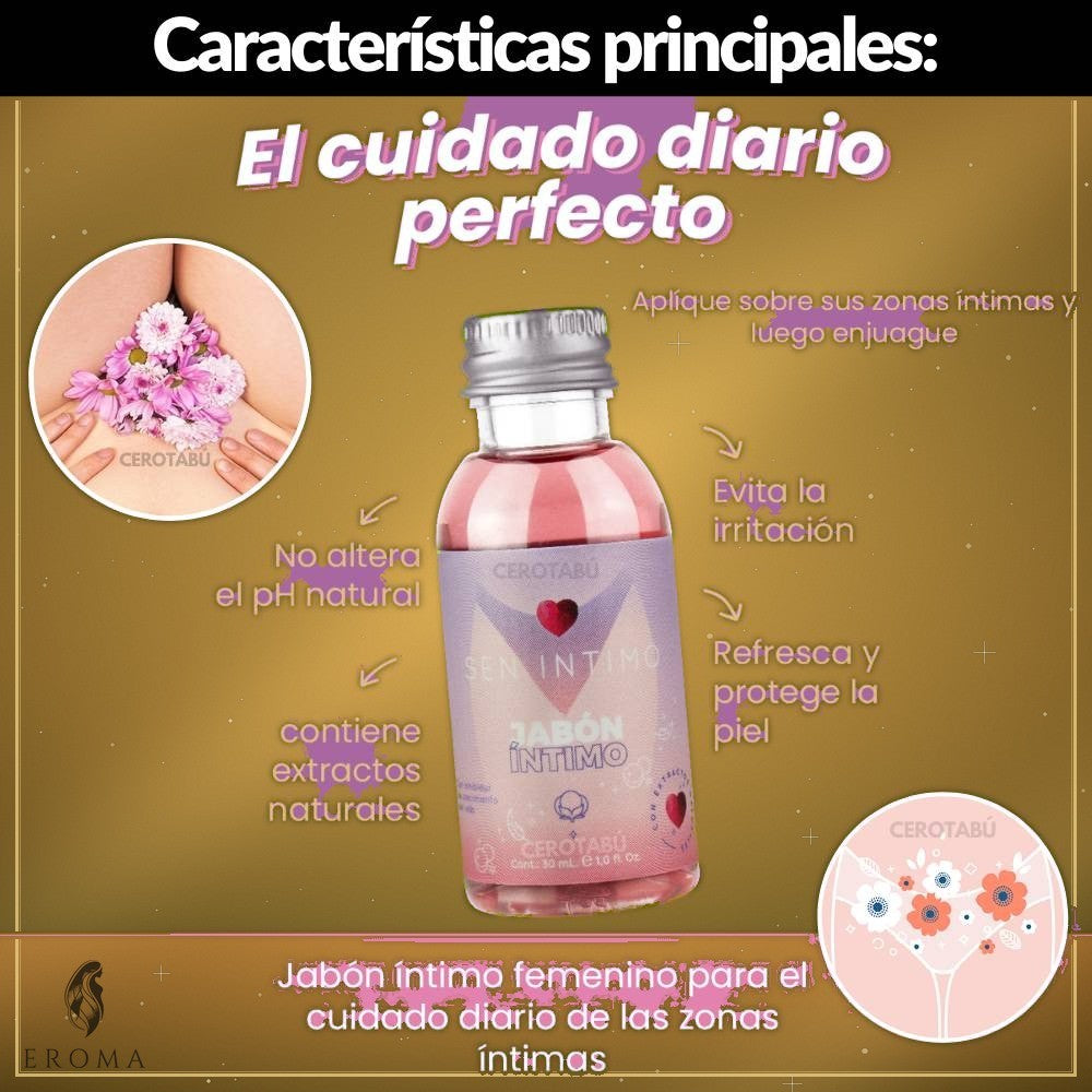 Jabón Íntimo Hidratante 30ml - vista 2