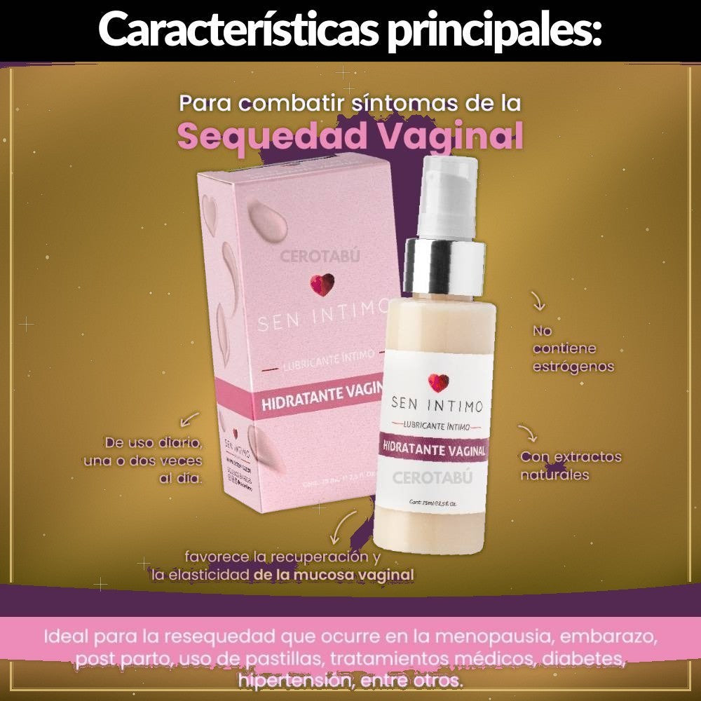 Hidratante Vaginal Sen Íntimo 75ml - vista 2