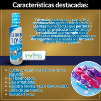Toy Cleaner Limpiador de Juguetes 60ml - vista 3