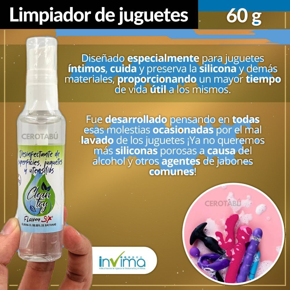 Limpiador de Juguetes Toy Cleaner - vista 2