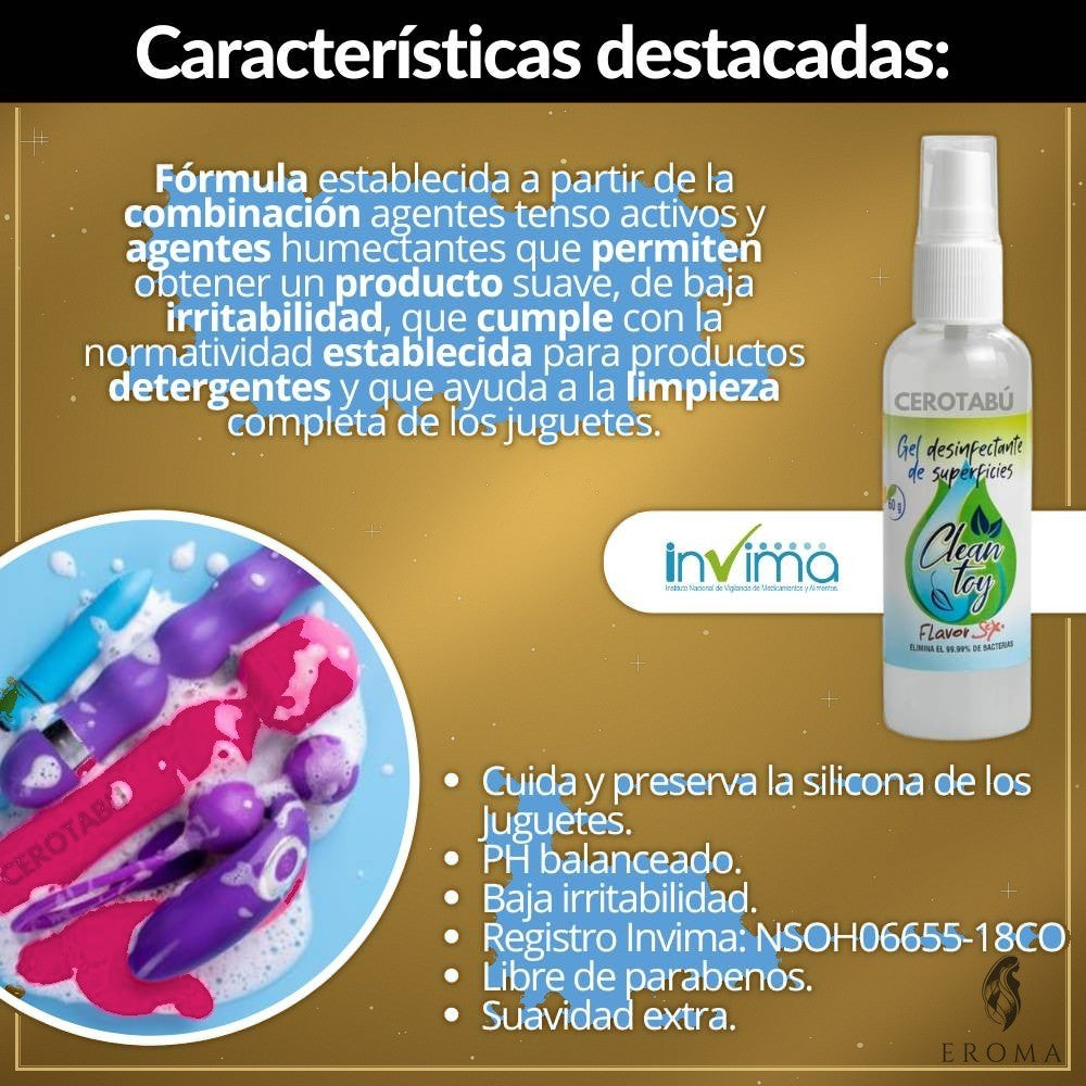 Limpiador de Juguetes Toy Cleaner - vista 3