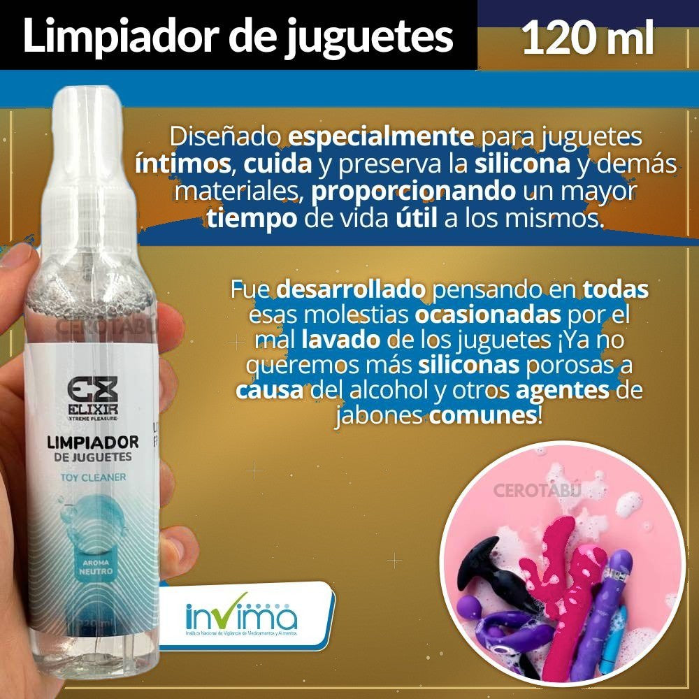 Toy Cleaner Neutro 120ml - vista 2