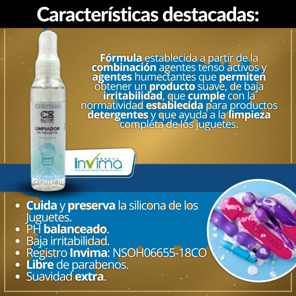 Toy Cleaner Neutro 120ml - vista 3