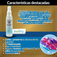 Toy Cleaner Neutro 120ml - vista 3