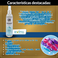Limpiador Neutro Toy Cleaner 250ml - vista 2