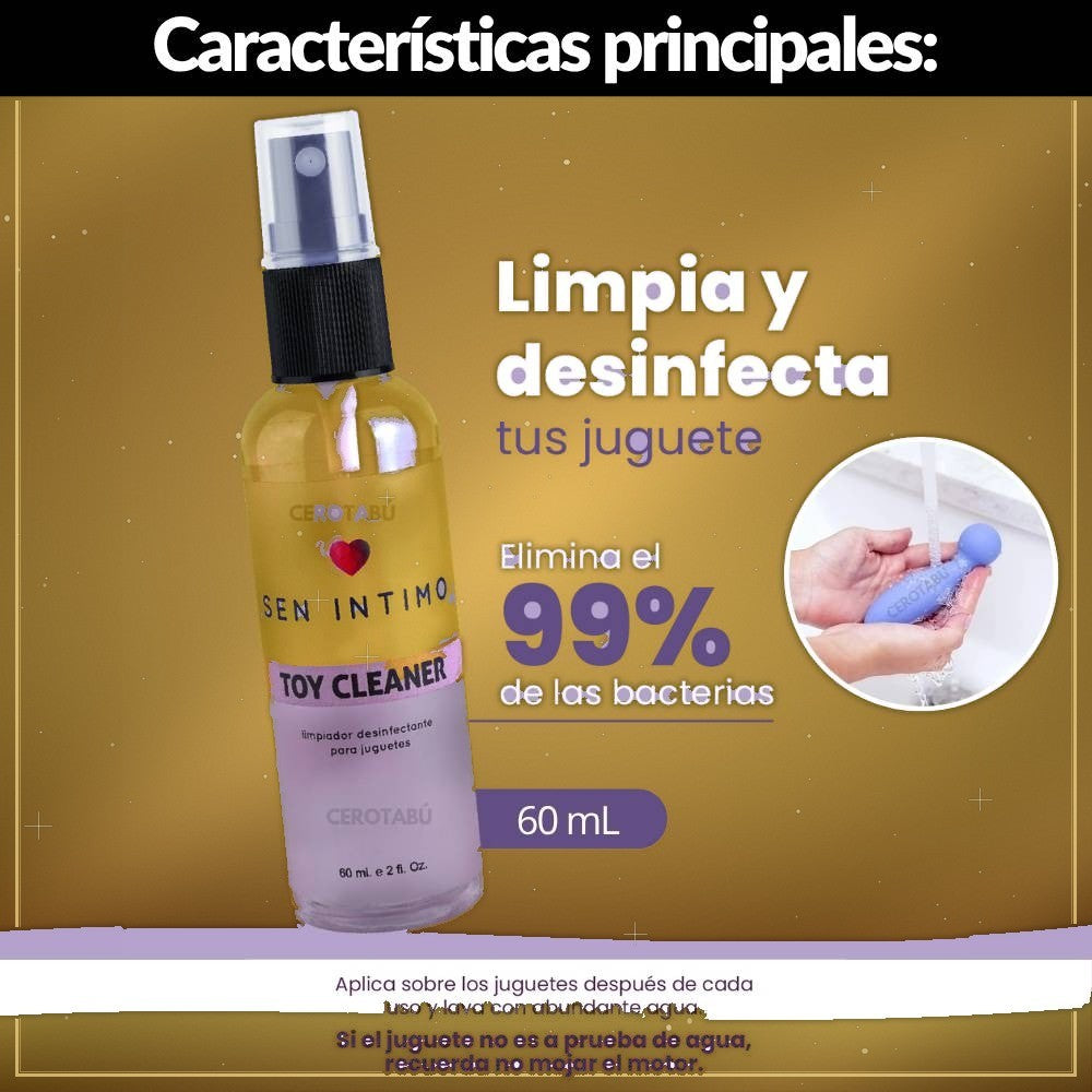 Toy Cleaner Sen Intimo 60ml - vista 2